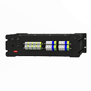 Рэковый, проходной блок управления лебедками на 4 канала PB MCER T16-4-10